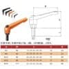 可调位紧定手柄