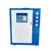 冷水机10hp专用夹套夹层 反应釜夹套冷却风冷式制冷机