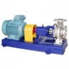 IH国际标准化工泵不锈钢卧式单级离心泵工业增压泵流程泵