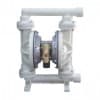 工程塑料隔膜泵气动隔膜泵高粘度液体输送泵涂料泵泥浆泵