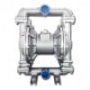 不锈钢隔膜泵气动隔膜泵抽送不易流动液体泥浆泵杂质泵