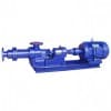 I-1B系列浓浆泵螺杆泵污水泥浆泵高浓度高粘度液体输送泵