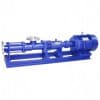 G型螺杆泵高浓度高粘度液体输送泵沥青泵涂料泵污水泥浆泵